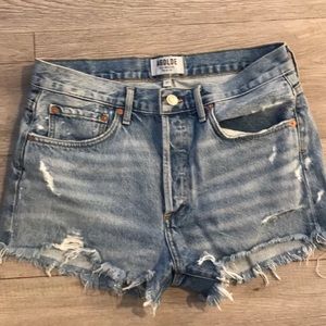 Agolde jean short size 27